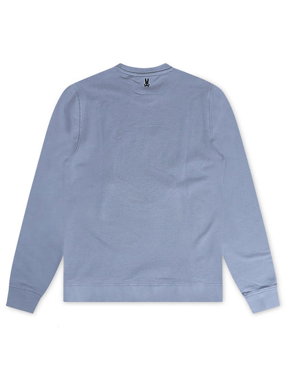 Psycho Bunny Mens London Embroidered Sweatshirt - Tmp by Denim Exchange