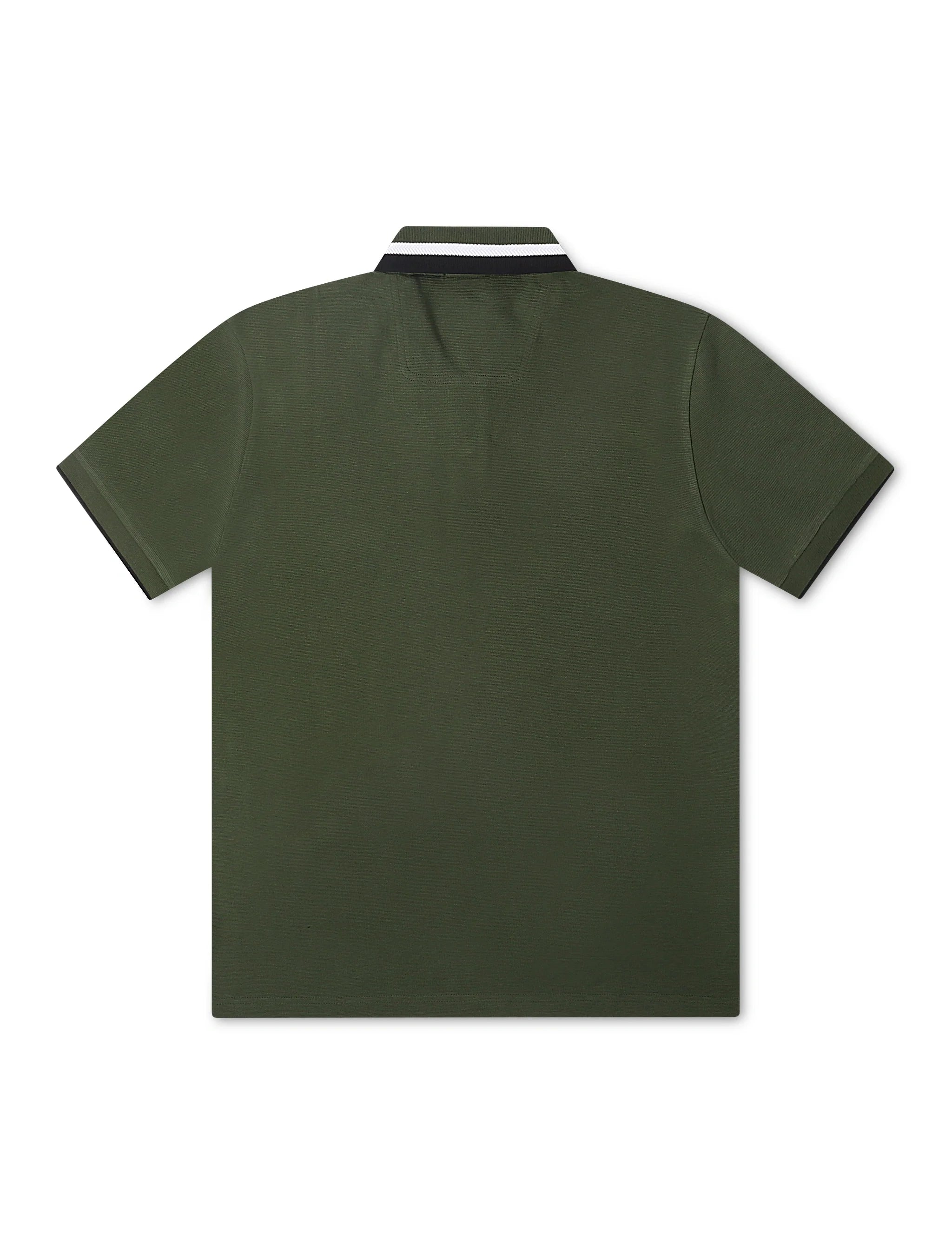 Boss Green Paddy AP Heritage Polo - Hunter by Denim Exchange