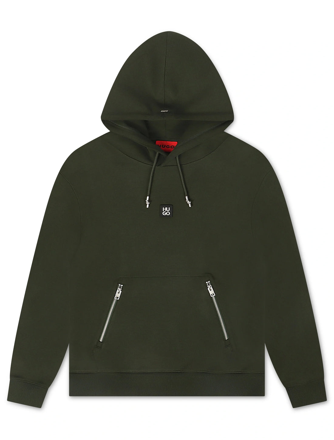 Hugo Dargenhood Hoodie - Olive by Denim Exchange