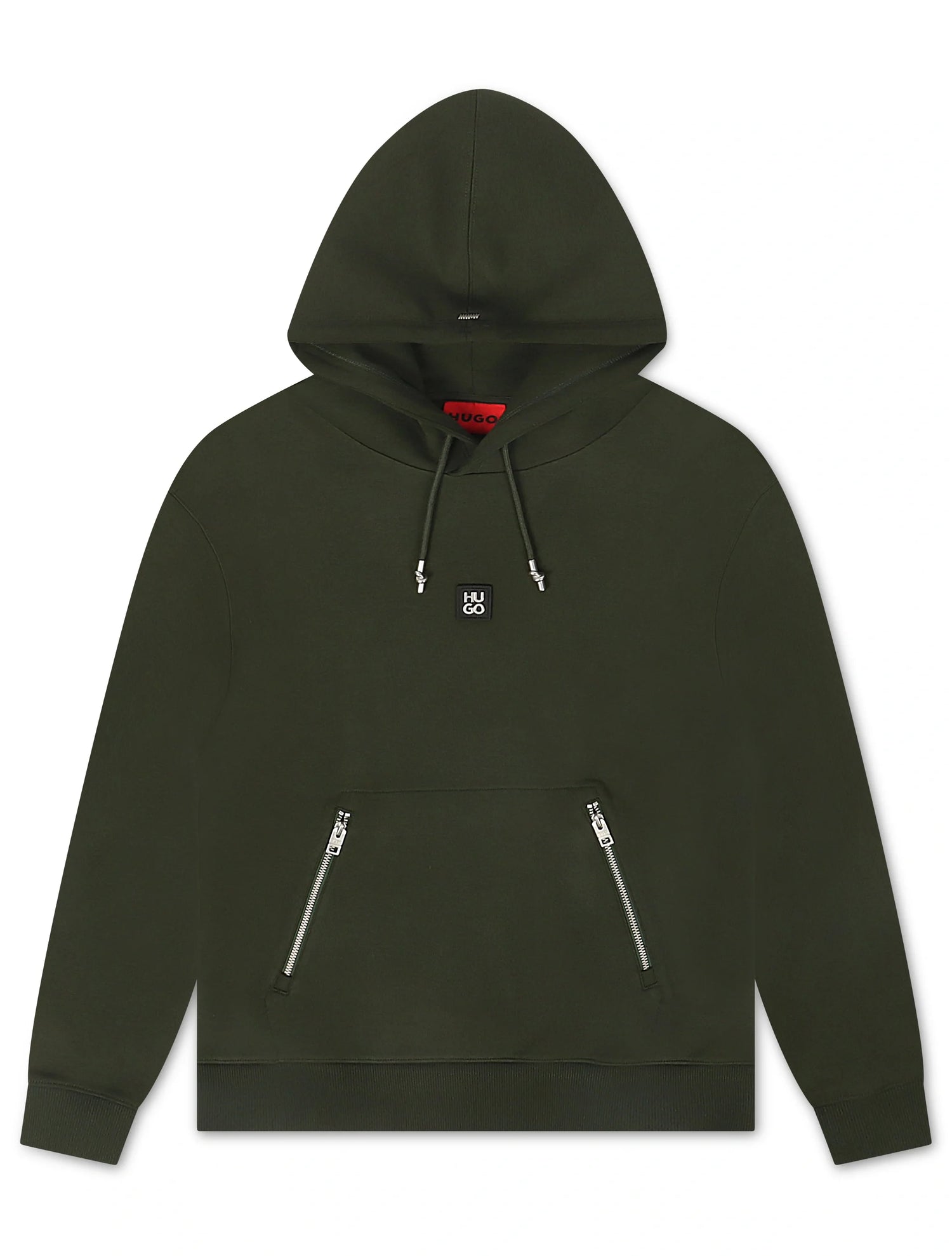 Hugo Dargenhood Hoodie - Olive by Denim Exchange