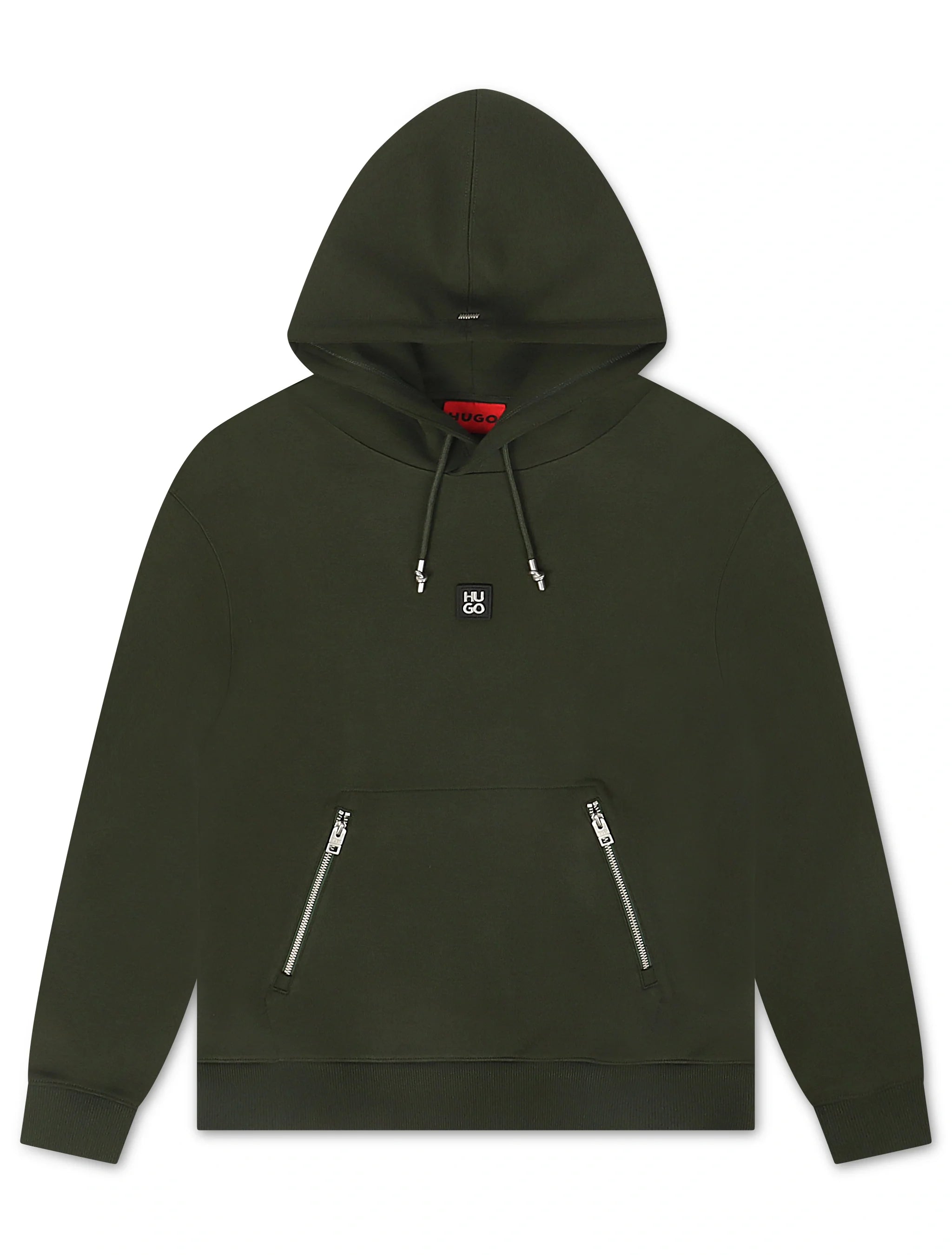 Hugo Dargenhood Hoodie - Olive by Denim Exchange