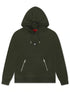 Hugo Dargenhood Hoodie - Olive by Denim Exchange