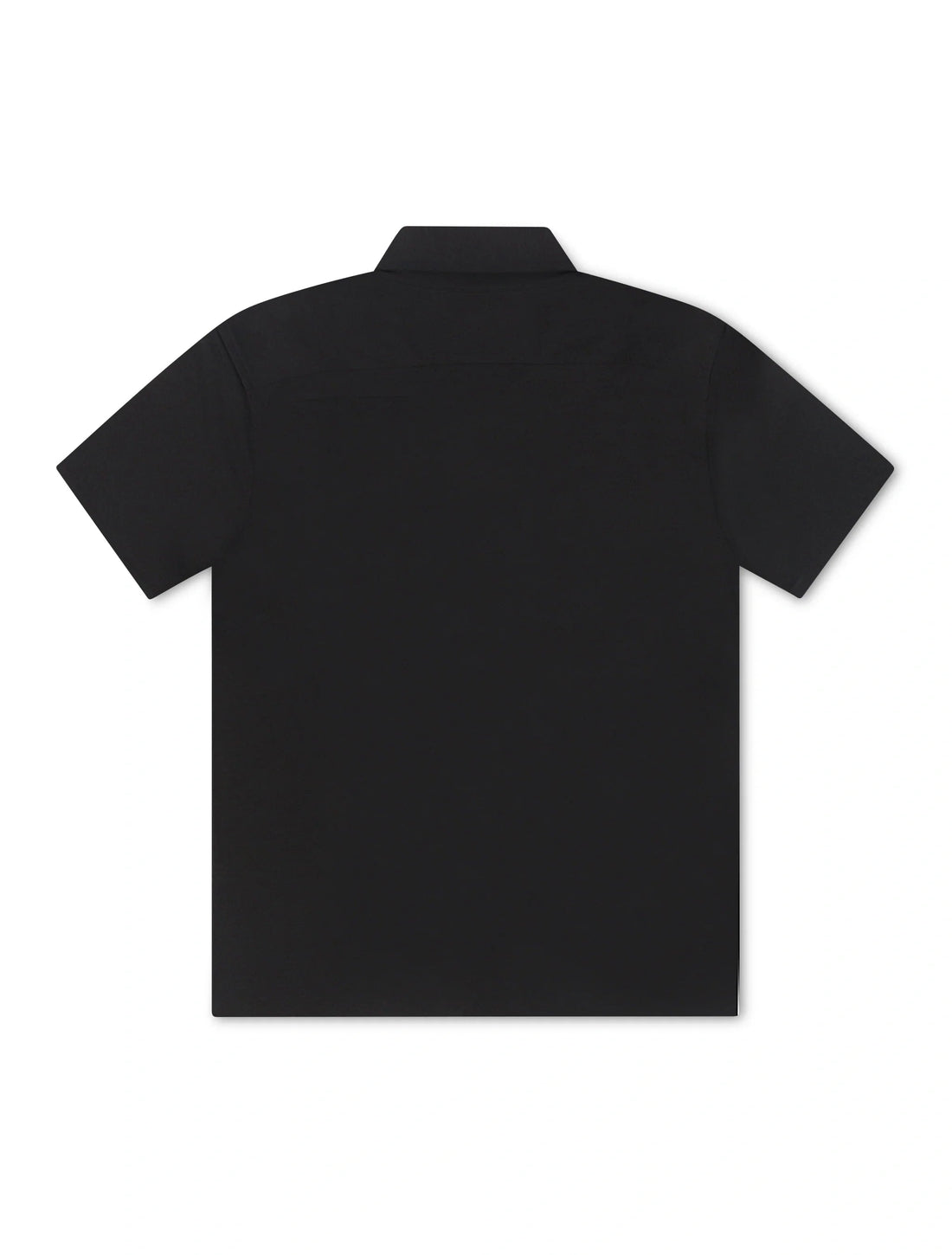 Psycho Bunny Bryan Camp Collar Shirt - Black 