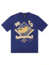 New Era LA Dodgers Tasmanian Devil Tee - Blue by Denim Exchange