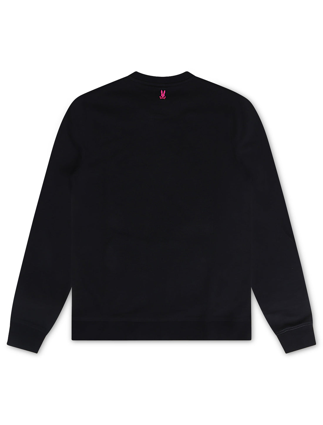 Psycho Bunny Mens London Graphic Long Sleeve - Black by Denim Exchange