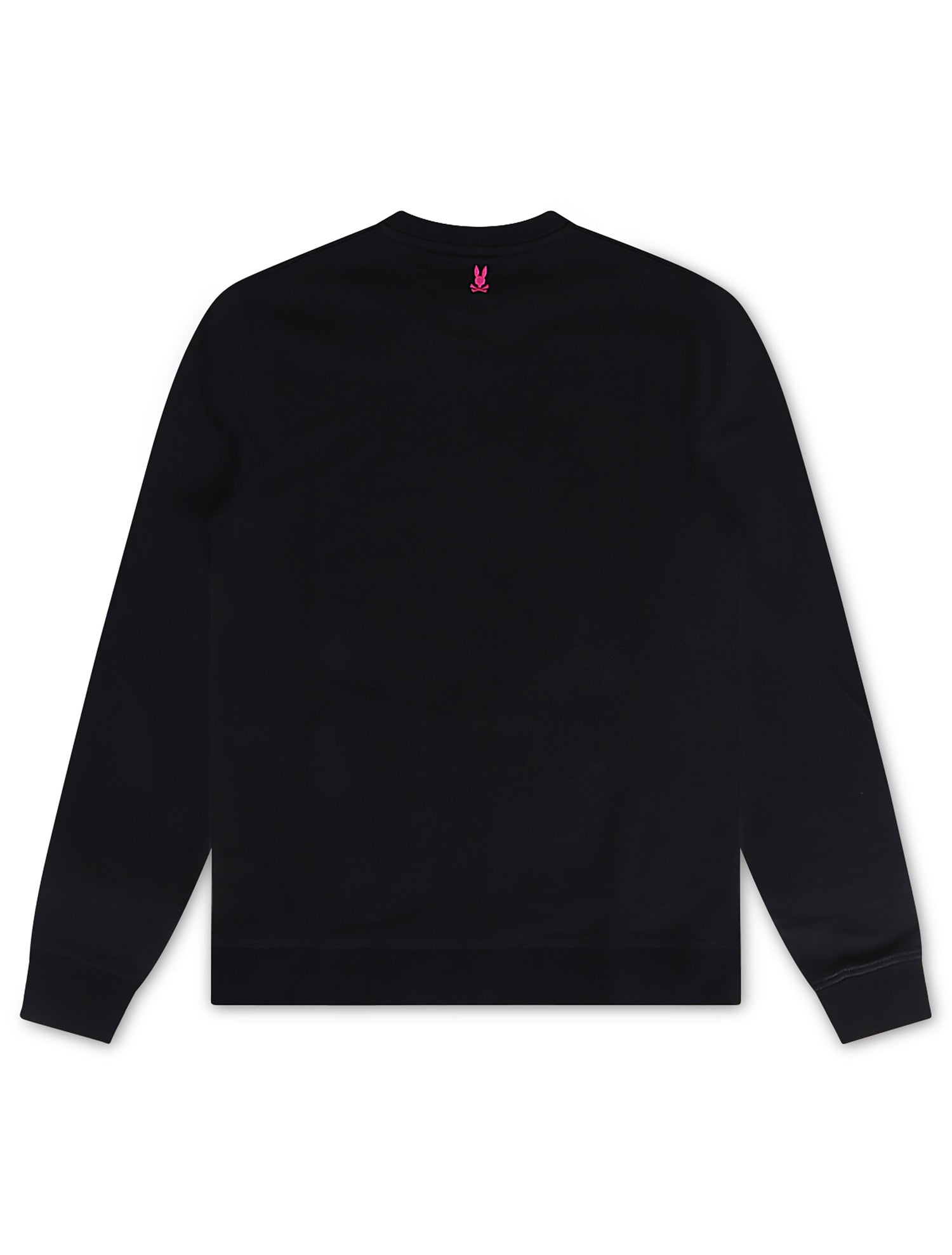 Psycho Bunny Mens London Graphic Long Sleeve - Black by Denim Exchange