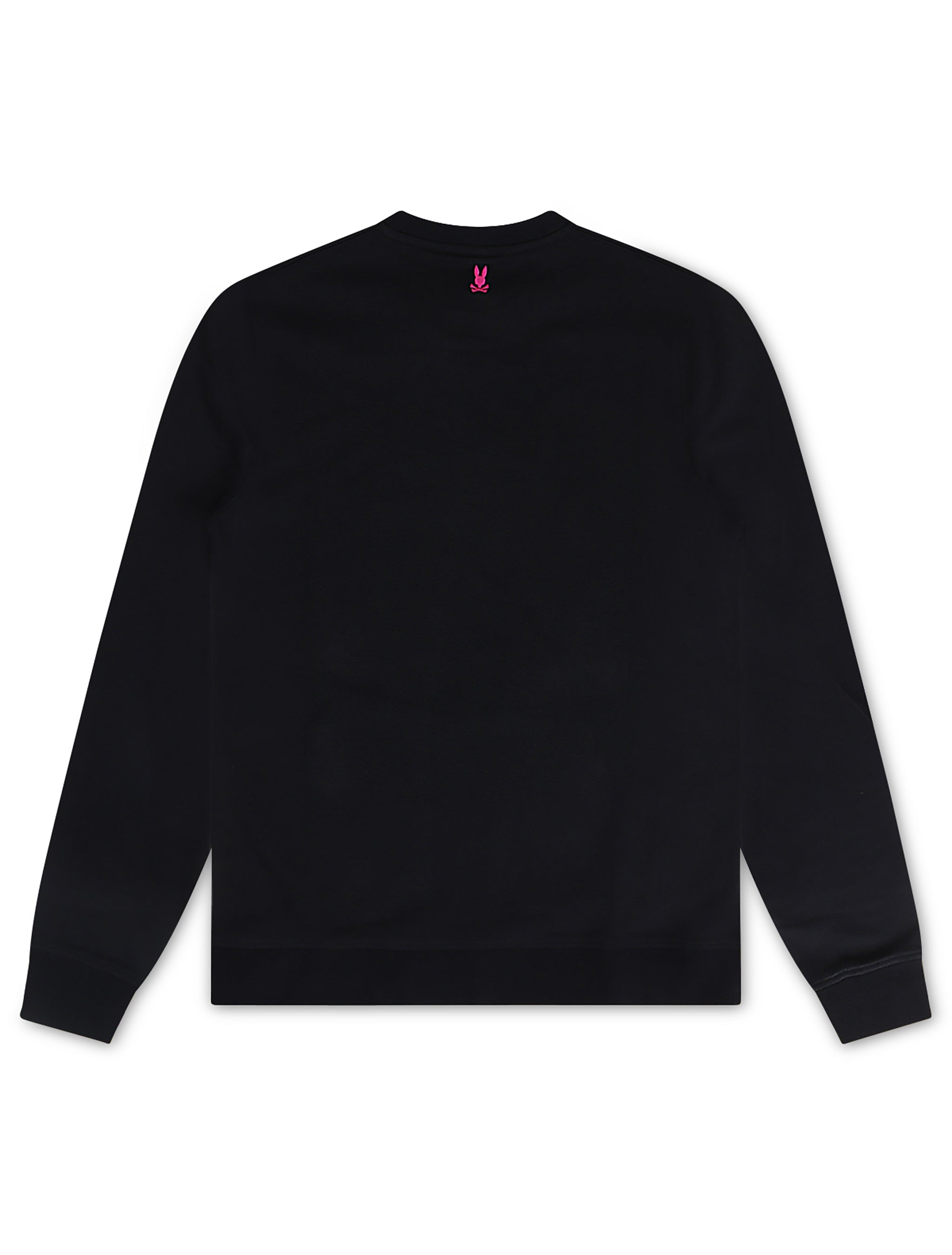 Psycho Bunny Mens London Graphic Long Sleeve - Black by Denim Exchange