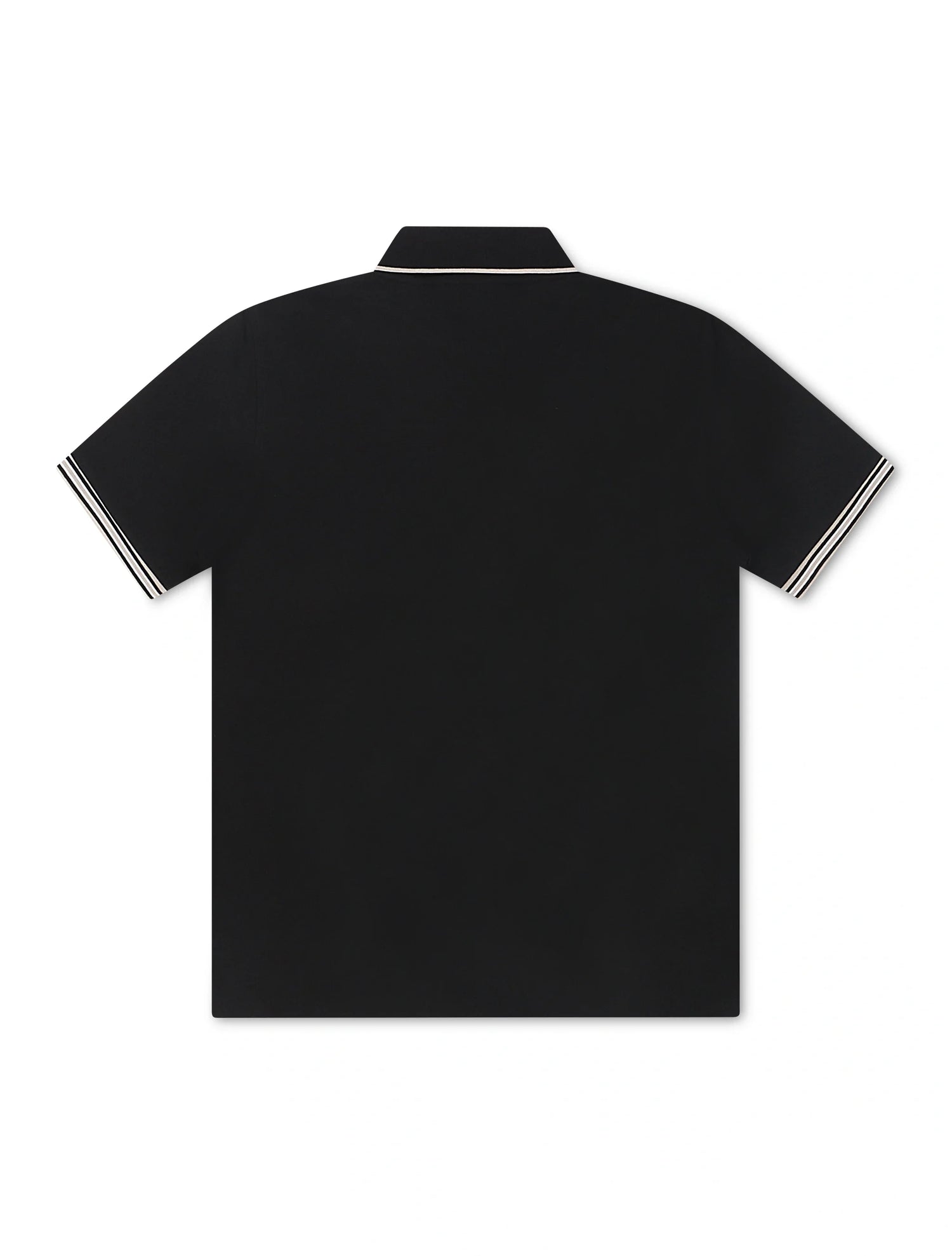 Psycho Bunny Cambridge Pique Polo - Black by Denim Exchange