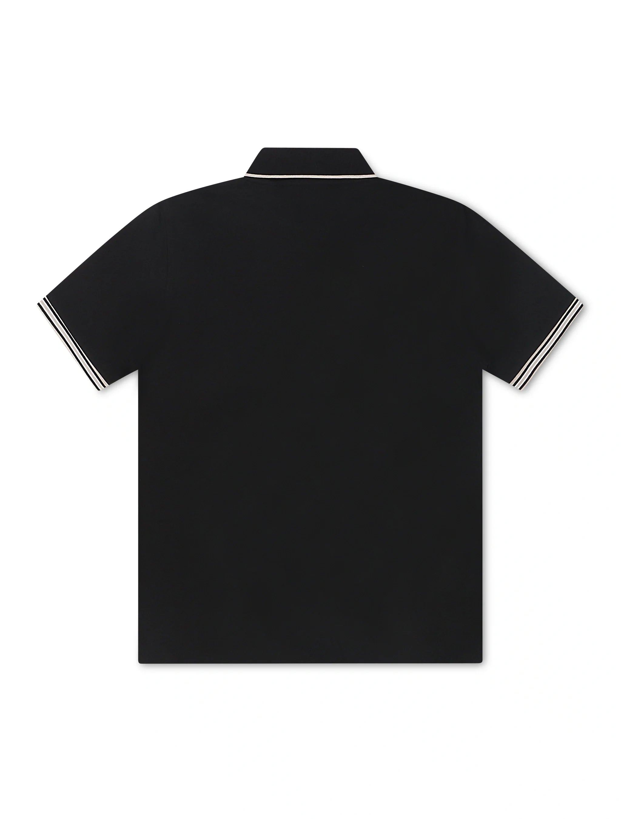 Psycho Bunny Cambridge Pique Polo - Black by Denim Exchange