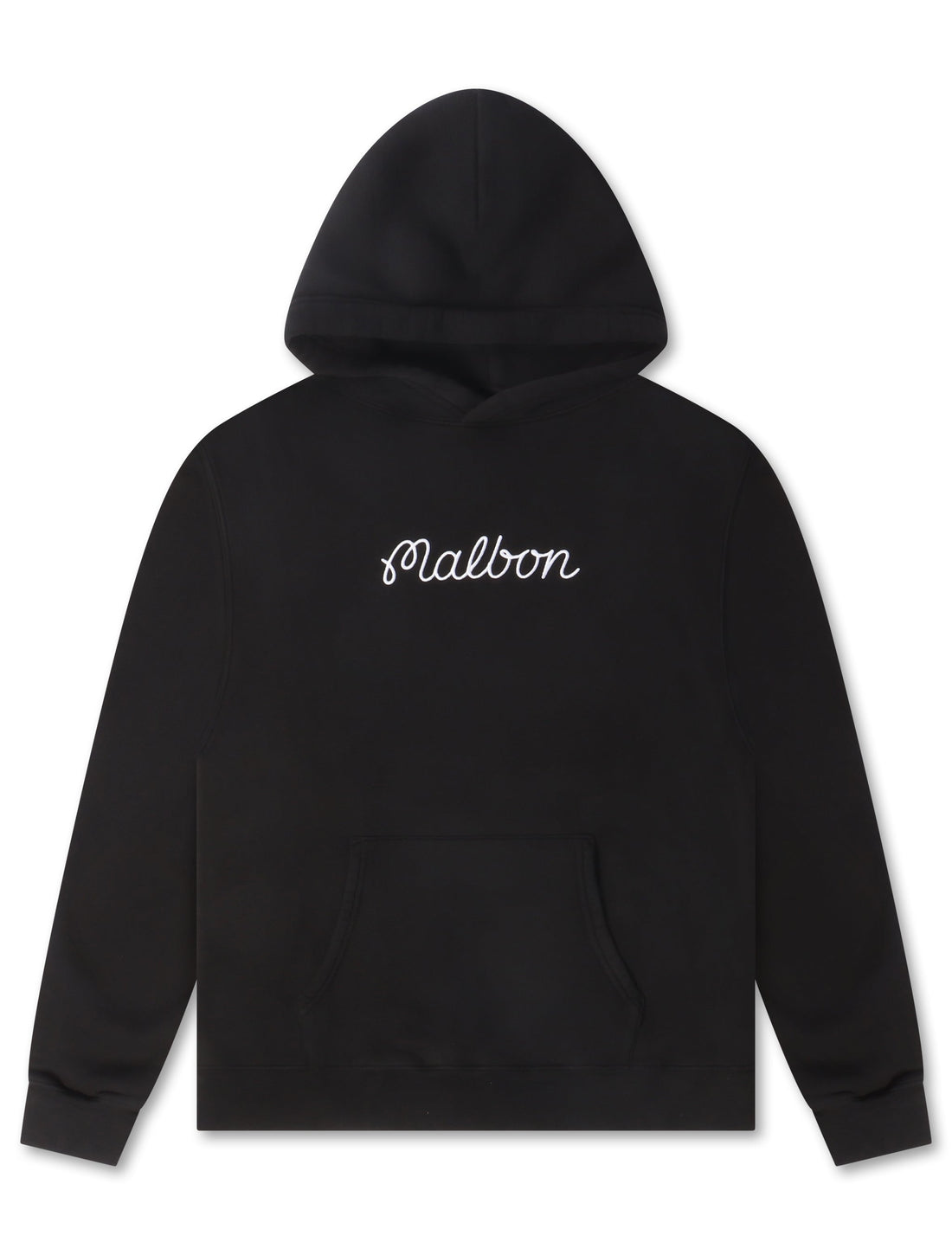 Malbon Fesque Hoodie - Black by Denim Exchange
