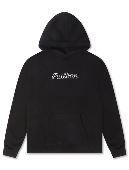 Malbon Fesque Hoodie - Black by Denim Exchange