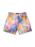 Psycho Bunny Milos Printed Swim Shorts - Ice Blue by Denim Exchange