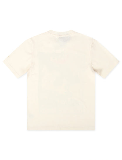 New Era LA Dodgers Looney Daffy Duck Tee - Cream by Denim Exchange