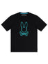 Psycho Bunny Richardson Graphic Tee - Black by Denim Exchange