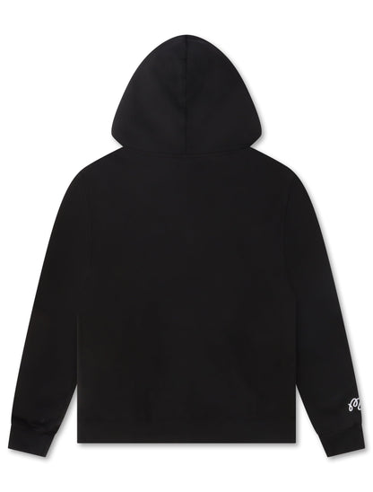 Malbon Fesque Hoodie - Black by Denim Exchange