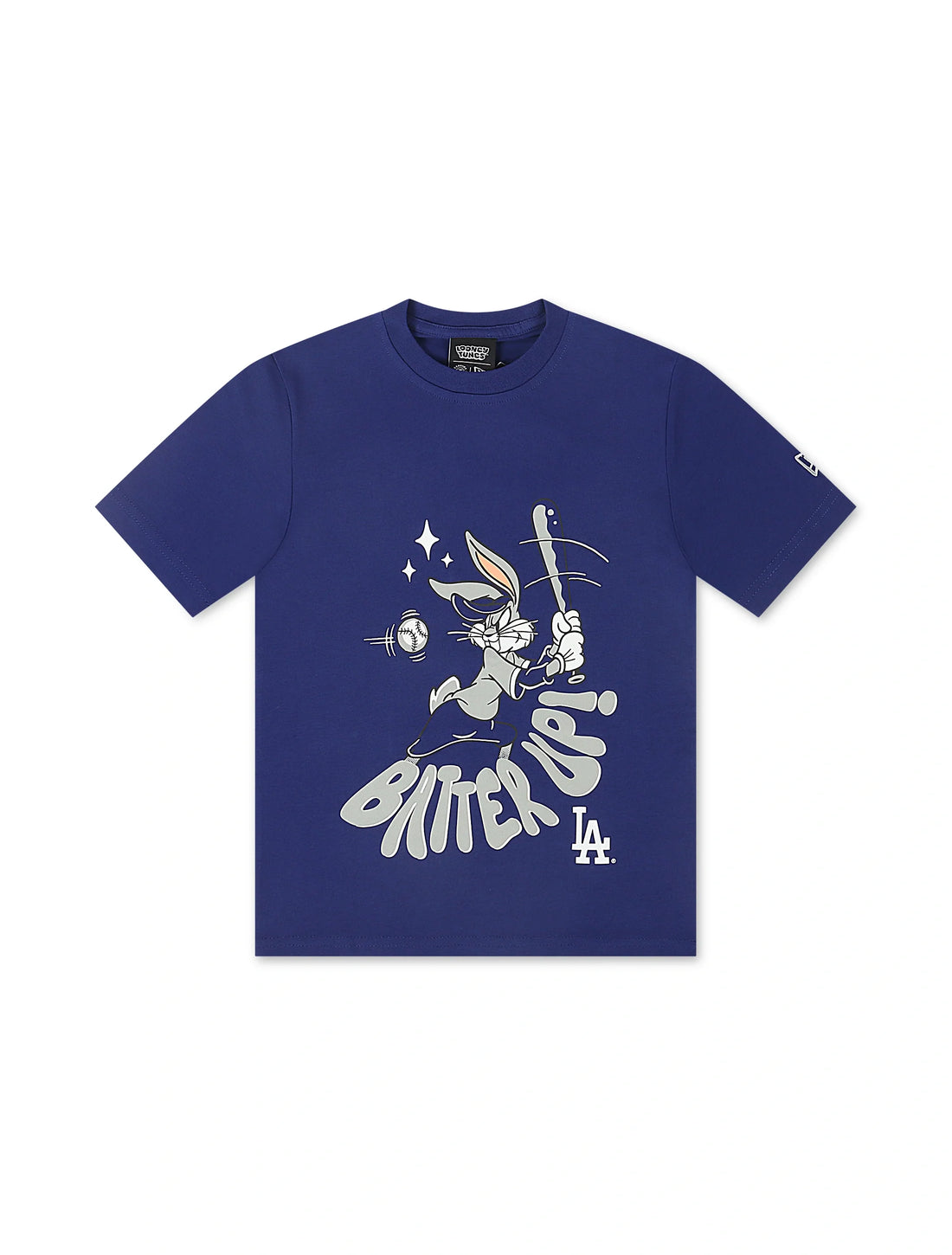 New Era Kids Bugs Bunny Dodgers Tee - Blue by Denim Exchange