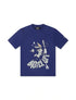 New Era Kids Bugs Bunny Dodgers Tee - Blue by Denim Exchange