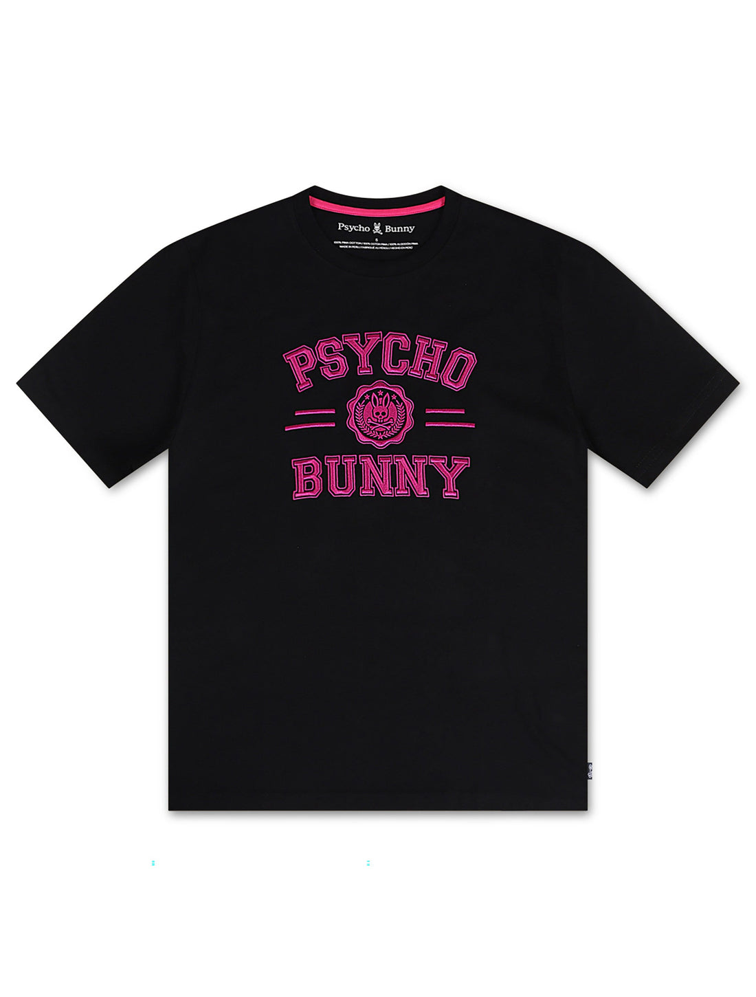 Psycho Bunny London Graphic Tee - Black by Denim Exchange