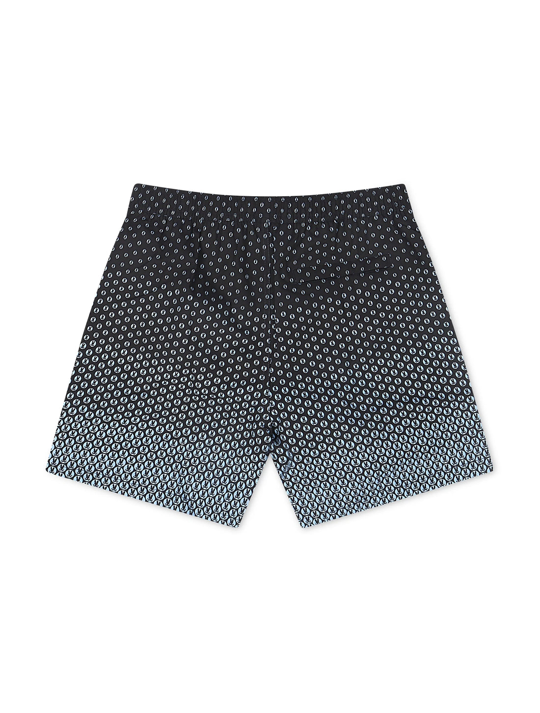 Psycho Bunny Bendigo All Over Print Swim Shorts - Evening Blue by Denim Exchange