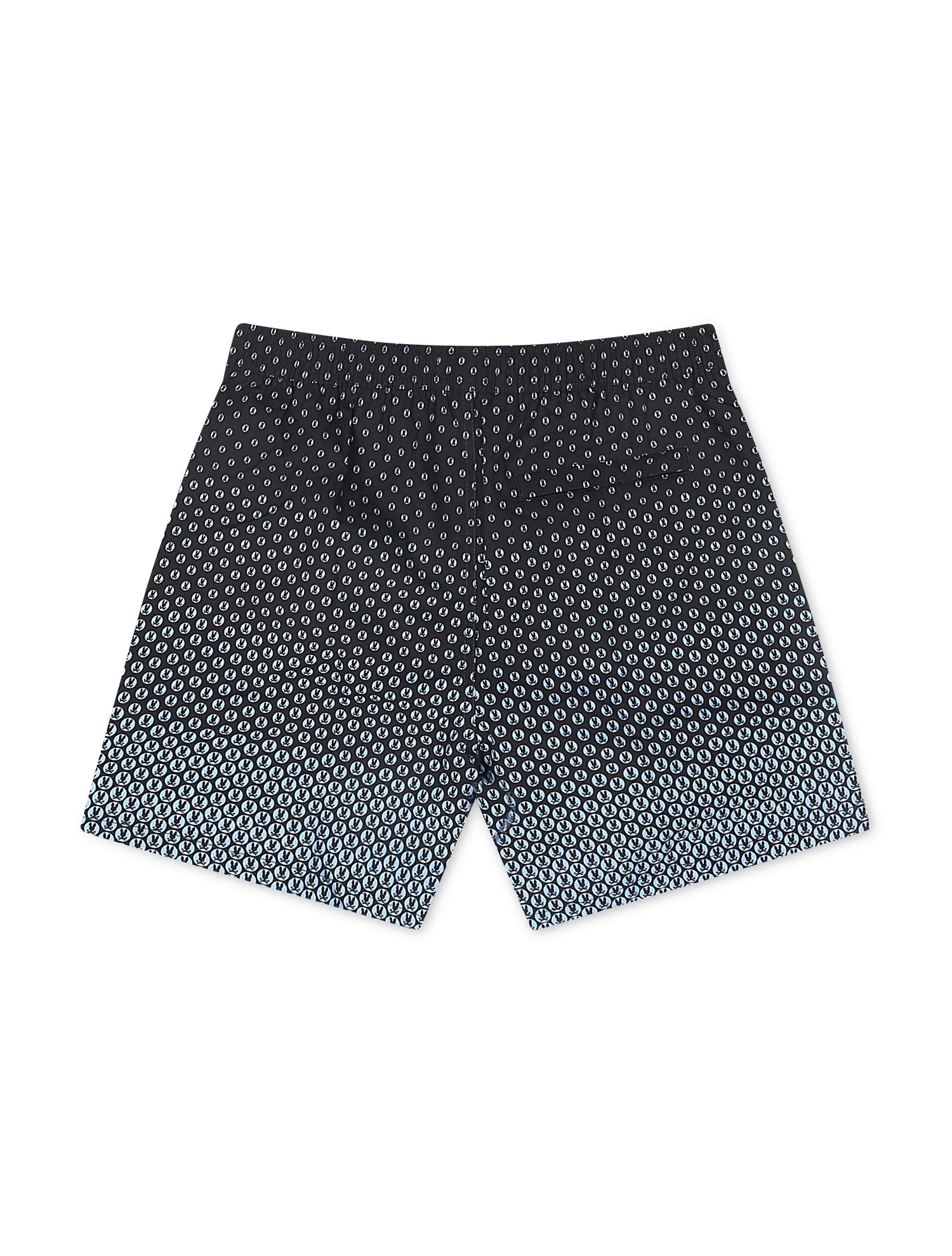 Psycho Bunny Bendigo All Over Print Swim Shorts - Evening Blue by Denim Exchange