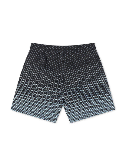 Psycho Bunny Bendigo All Over Print Swim Shorts - Evening Blue by Denim Exchange