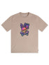 Psycho Bunny Randolph Graphic Tee - Stone by Denim Exchange