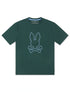 Psycho Bunny Hamilton Graphic Tee - Sea Moss by Denim Exchange