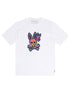 Psycho Bunny Randolph Tee - White by Denim Exchange