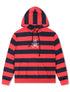 Cult Of Individuality Pullover Novelty Hoodie - Rouge Red/Navy by Denim Exchange
