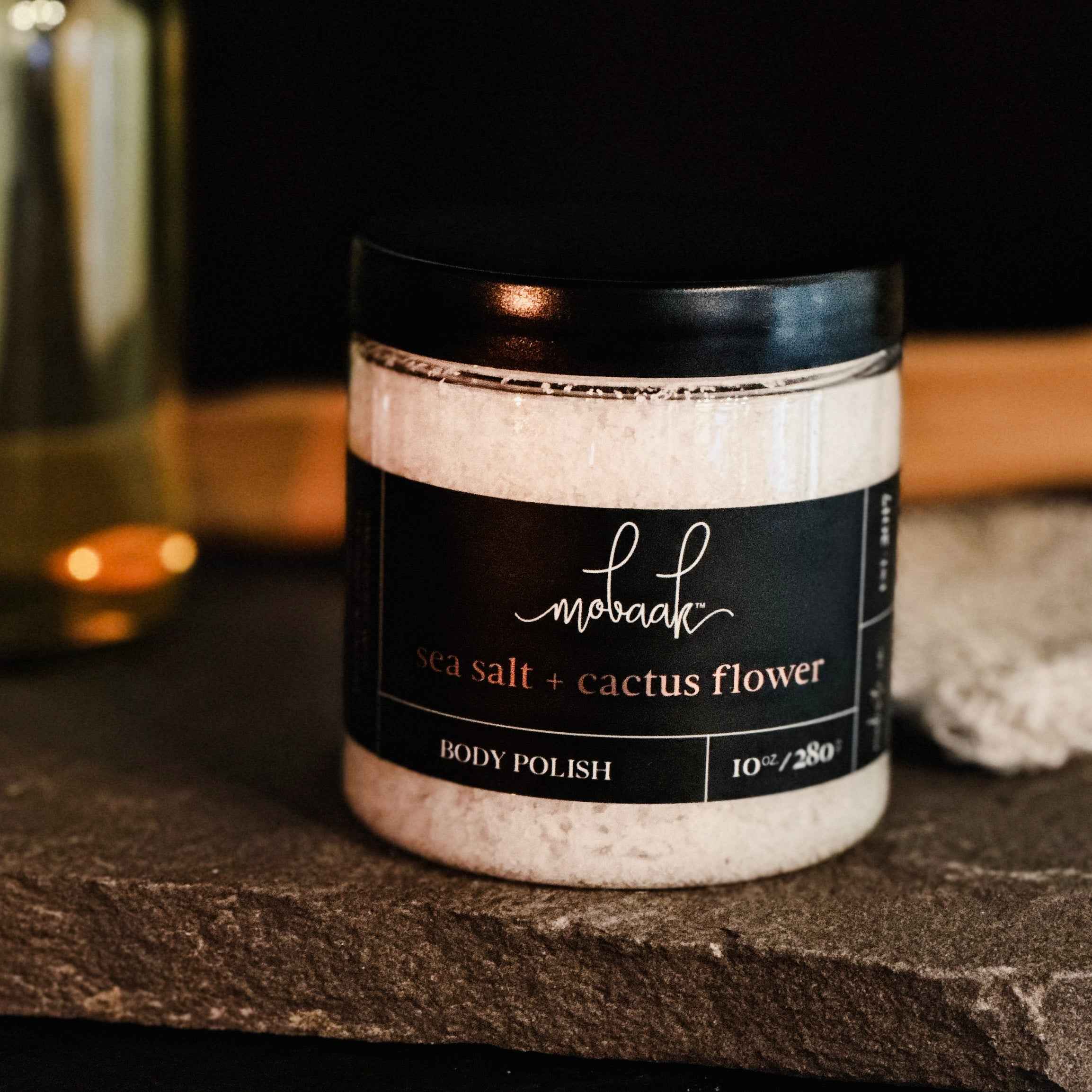 Sea Salt &amp; Cactus Flower Body Polish