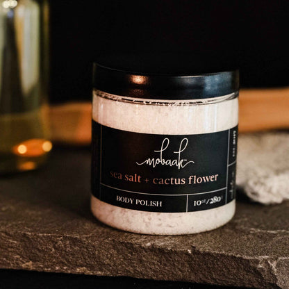 Sea Salt &amp; Cactus Flower Body Polish