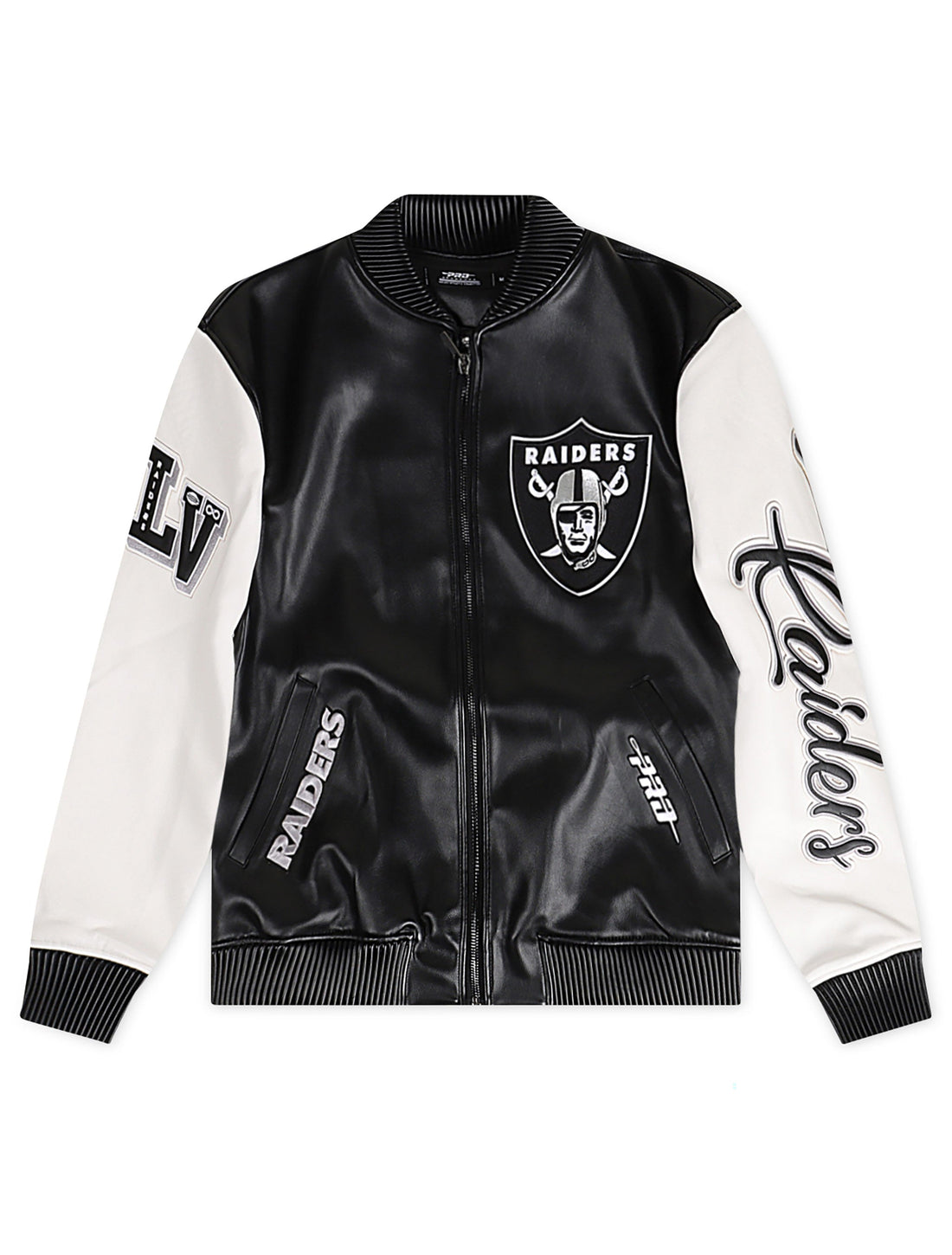 Pro Standard Raiders City Signature Jacket - Black by Denim Exchange