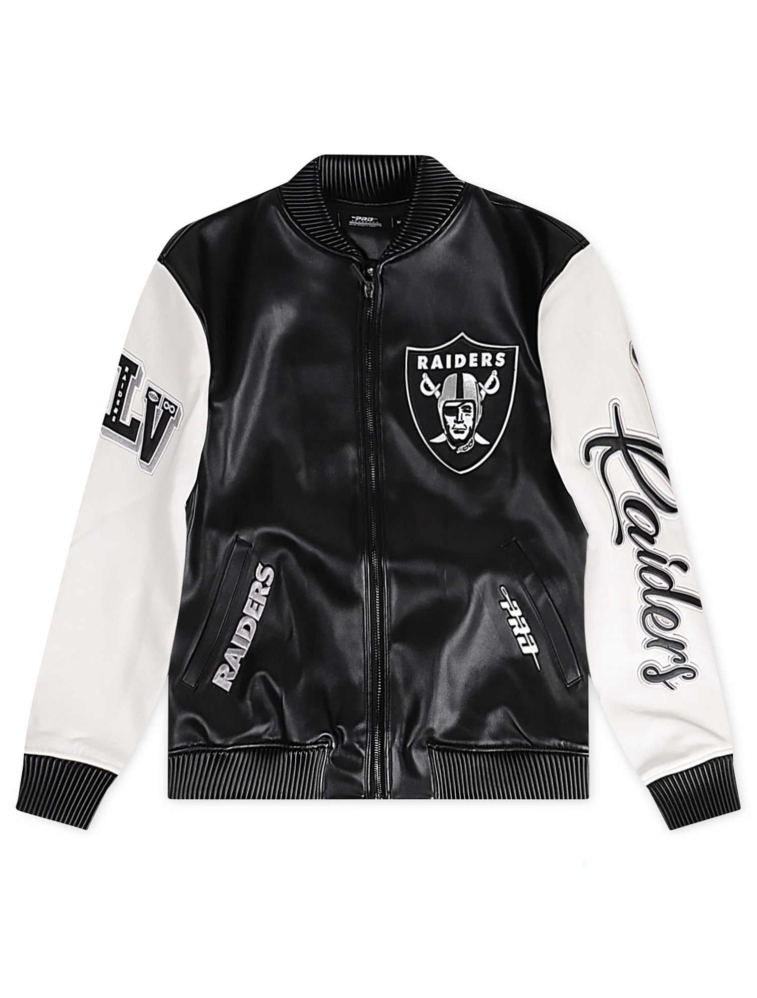 Pro Standard Raiders City Signature Jacket - Black by Denim Exchange