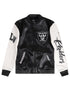 Pro Standard Raiders City Signature Jacket - Black by Denim Exchange