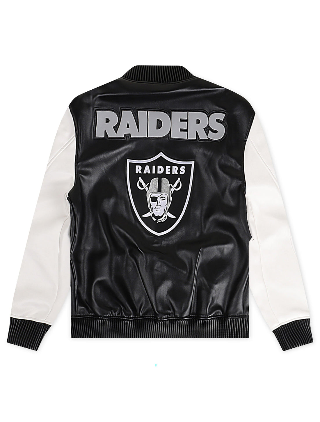 Pro Standard Raiders City Signature Jacket - Black by Denim Exchange