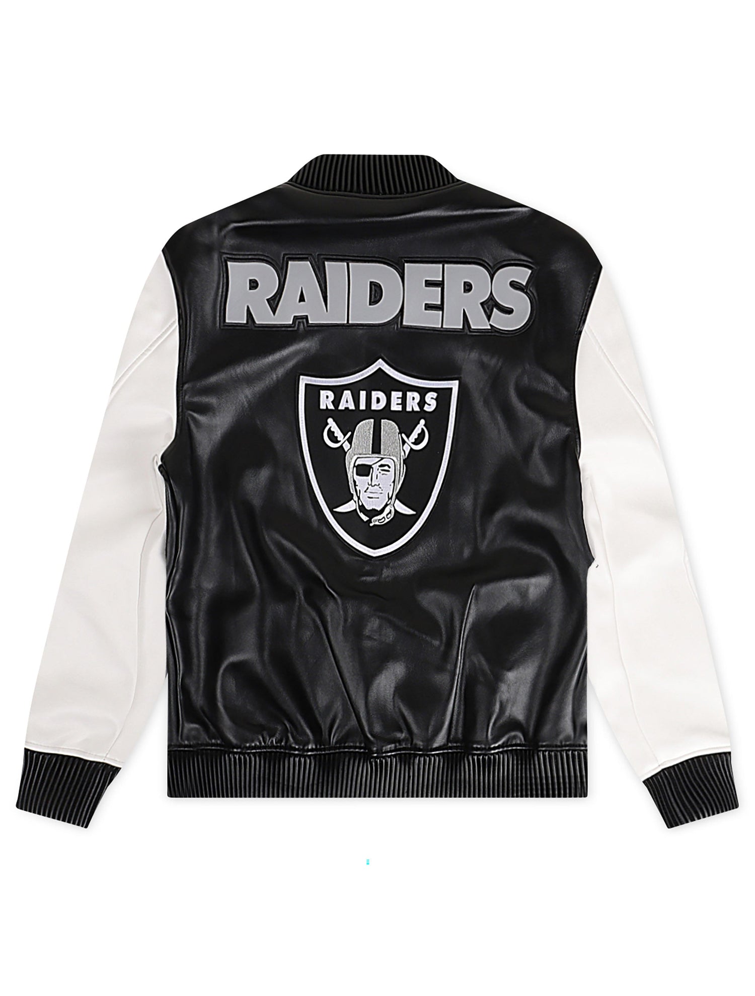 Pro Standard Raiders City Signature Jacket - Black by Denim Exchange