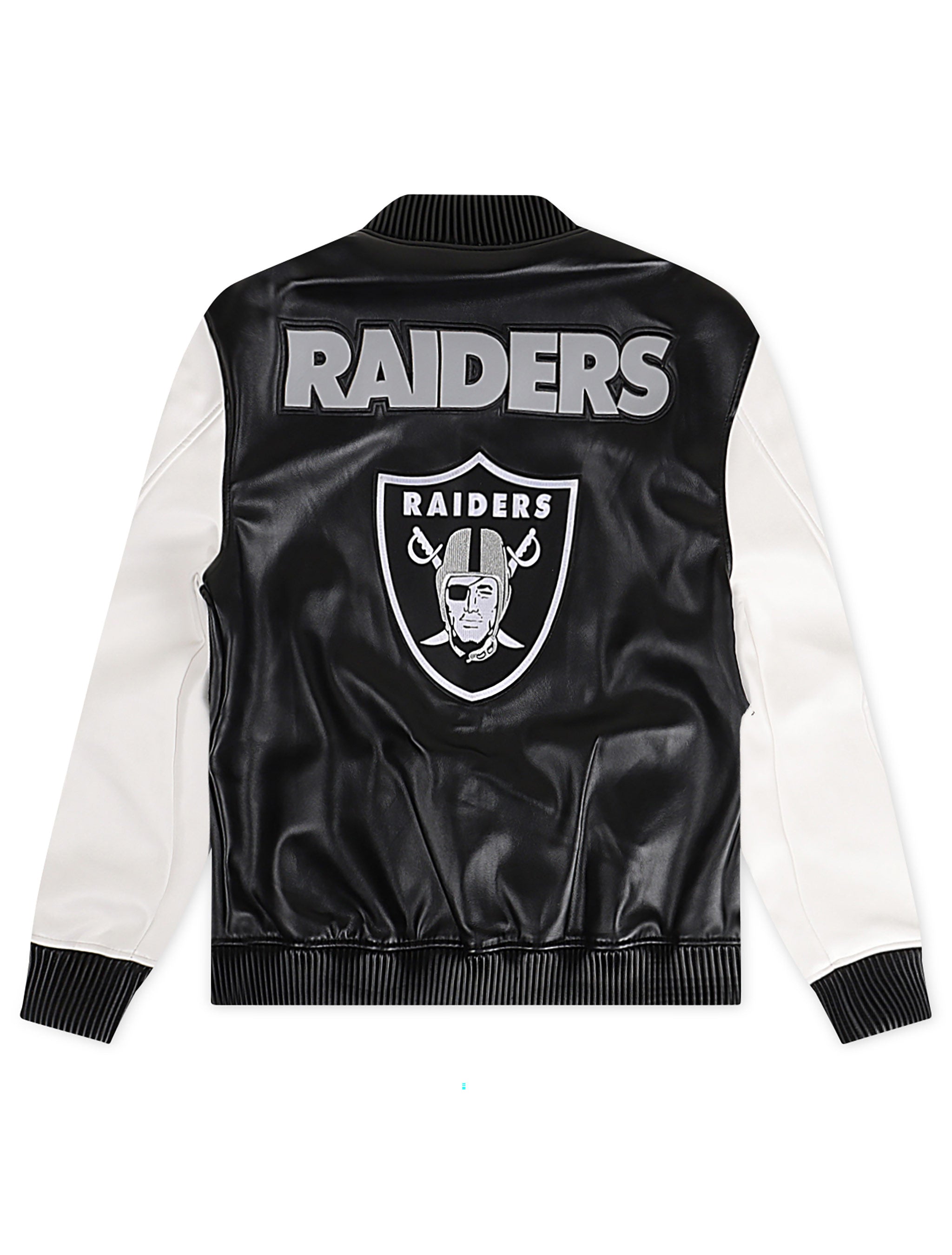 Pro Standard Raiders City Signature Jacket - Black by Denim Exchange