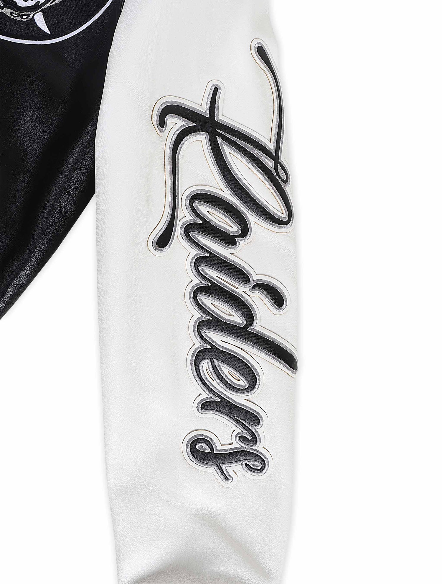 Pro Standard Raiders City Signature Jacket - Black by Denim Exchange