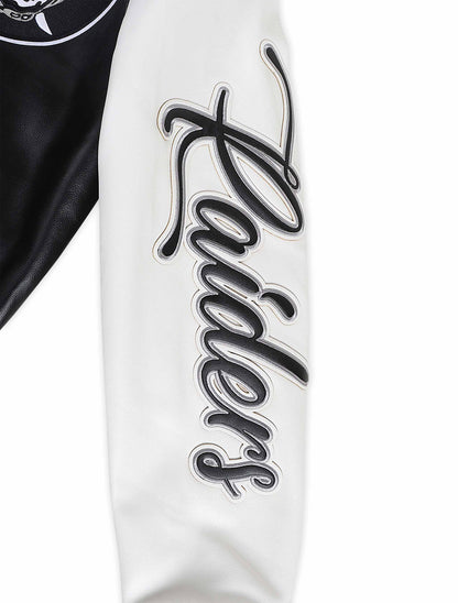 Pro Standard Raiders City Signature Jacket - Black by Denim Exchange