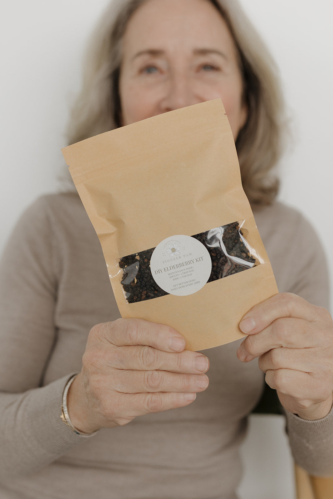 DIY Elderberry Syrup Kit by Pioneer Pam