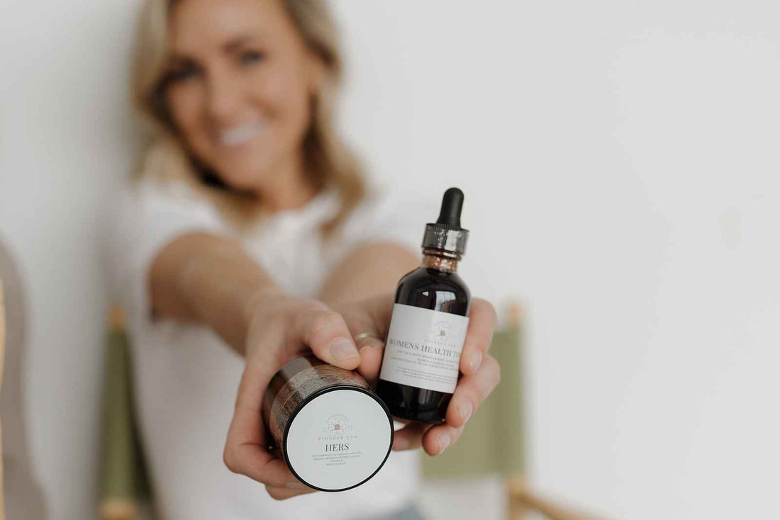 HERS Tallow: Progesterone Support