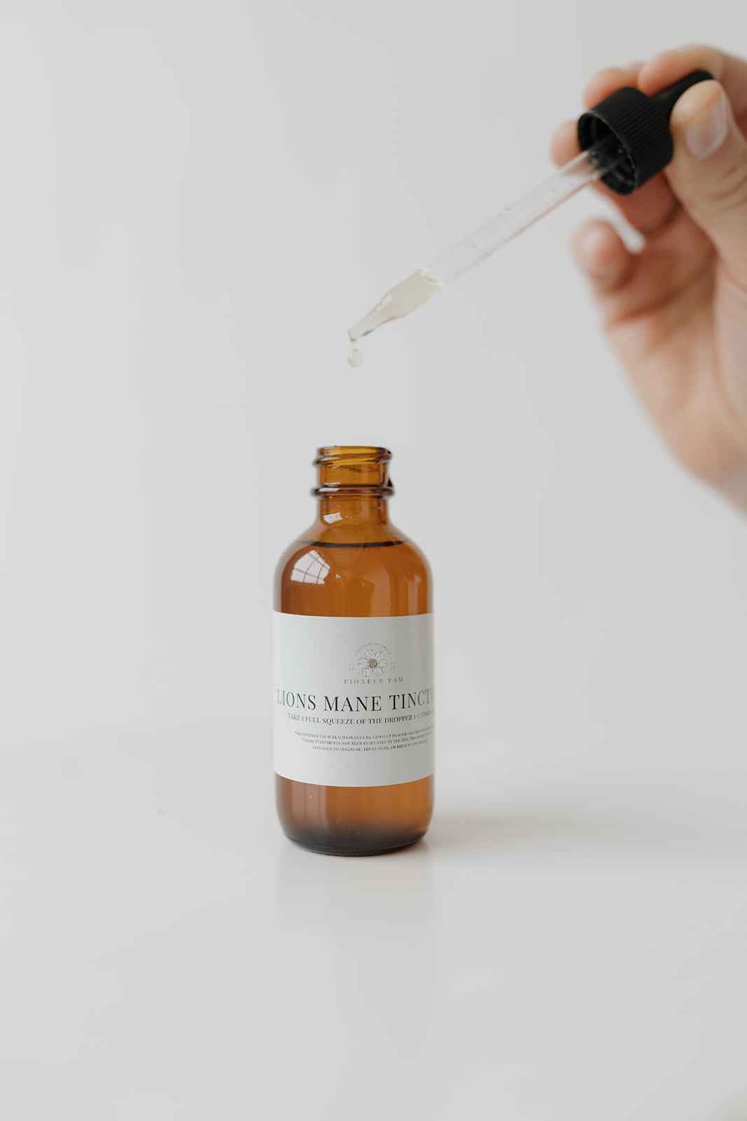 Lions Mane Tincture: Mood, Memory, Stress Support, Brain Health