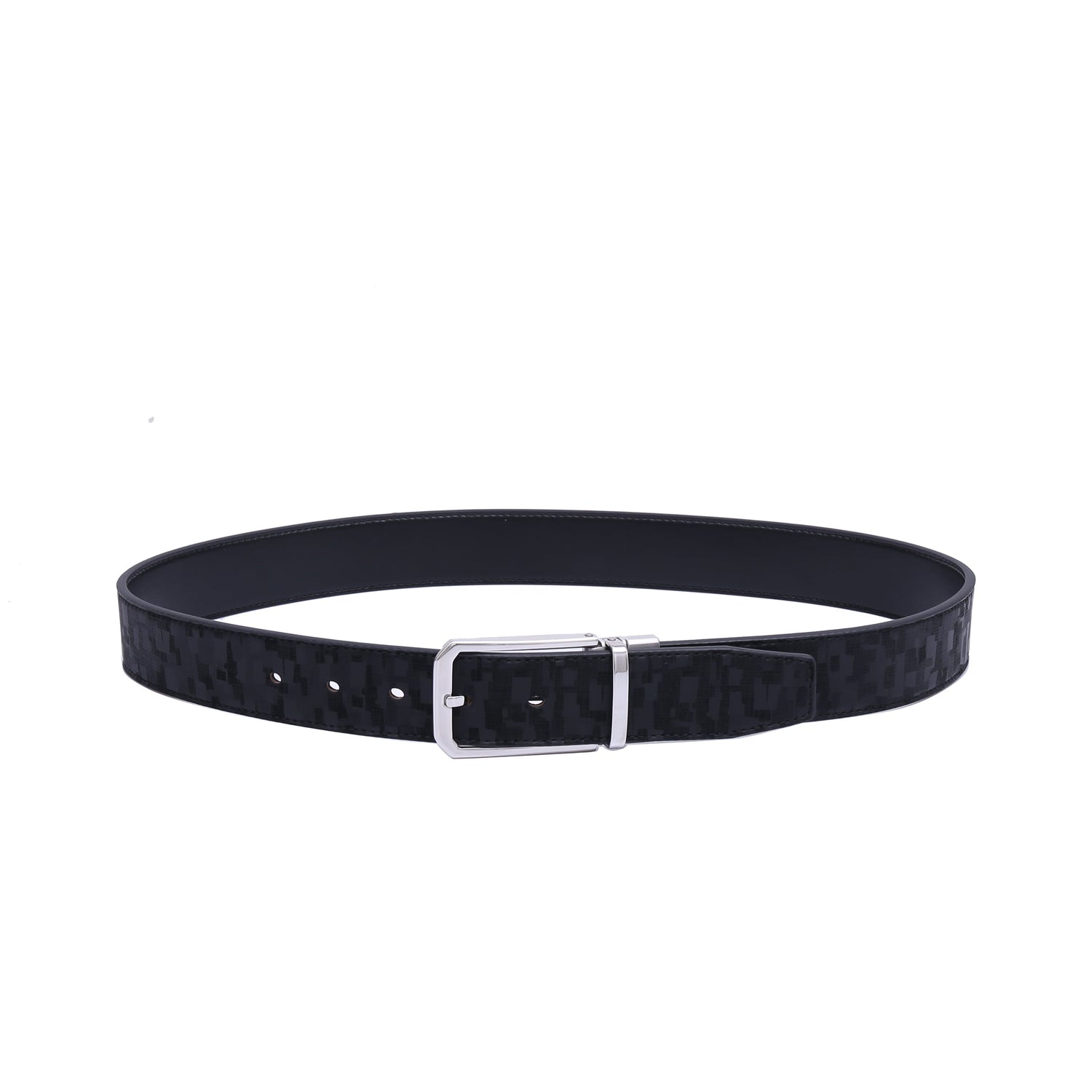Professional Reversible 1 - Polished SS - Golf Vegan Belt by Doshi FCSA