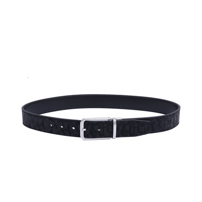 Professional Reversible 1 - Polished SS - Golf Vegan Belt by Doshi FCSA