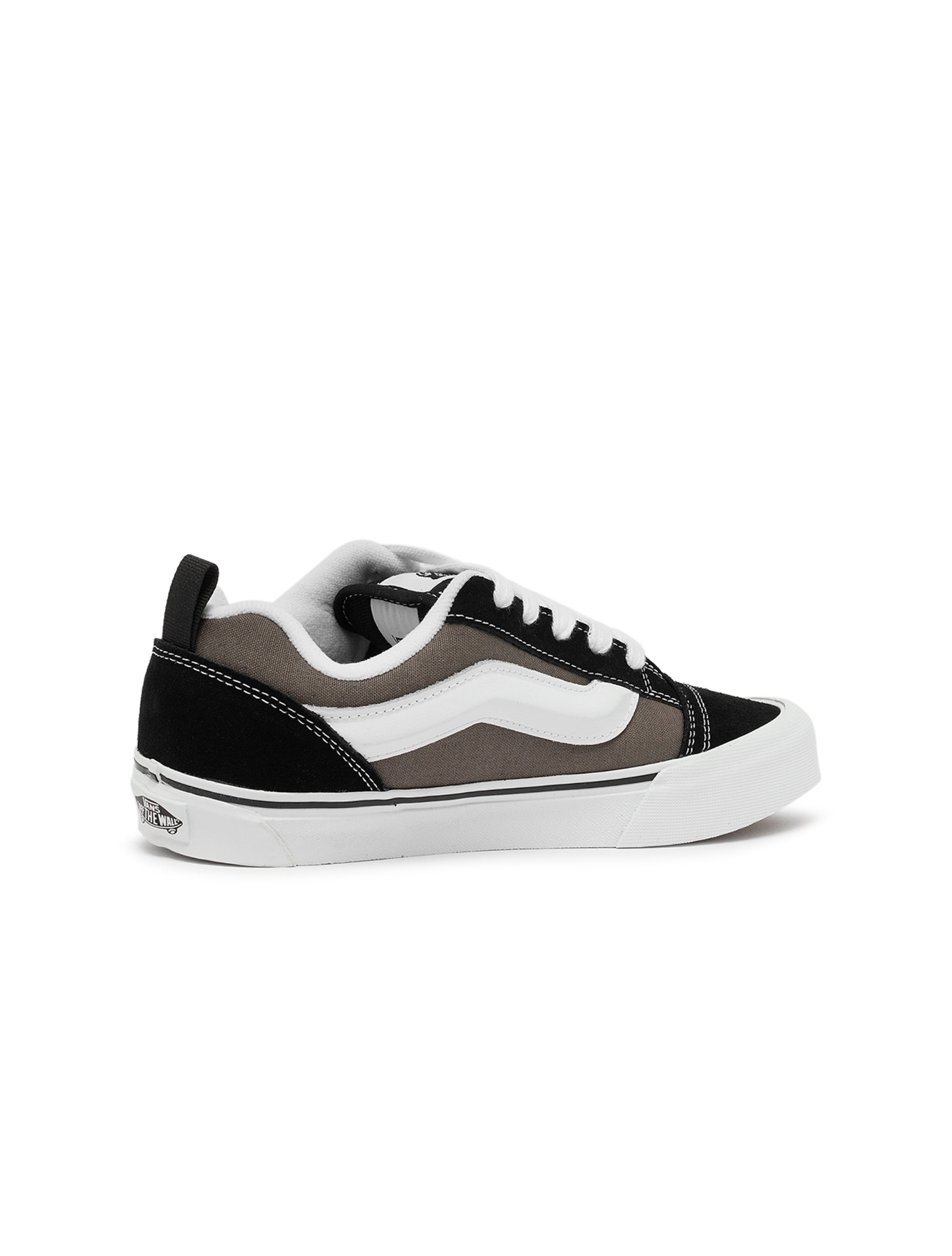Vans Big Kids Knu School - Black/Bungee Cord by Denim Exchange