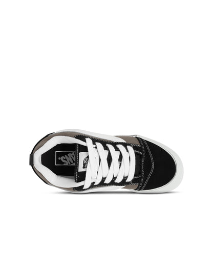 Vans Big Kids Knu School - Black/Bungee Cord by Denim Exchange