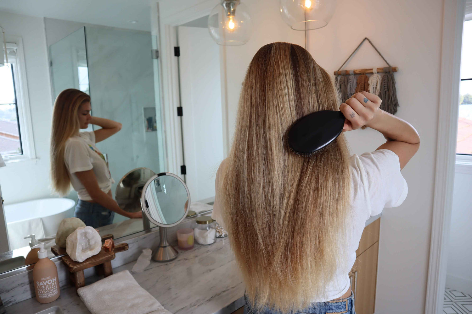 Healthy &amp; Shiny Hair Care