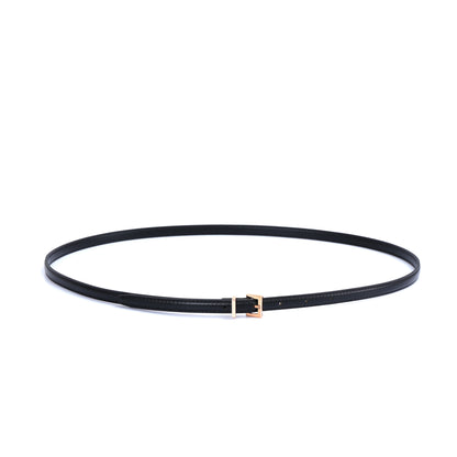 Skinny Belt - Rose Gold Buckle by Doshi FCSA