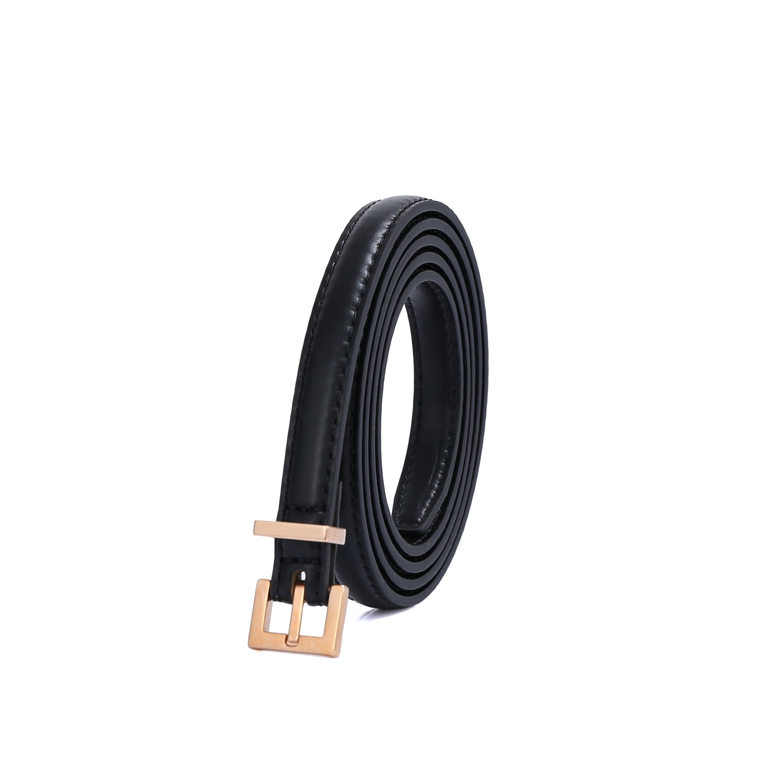 Skinny Belt - Rose Gold Buckle by Doshi FCSA