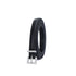 Skinny Belt - Silver Buckle by Doshi FCSA